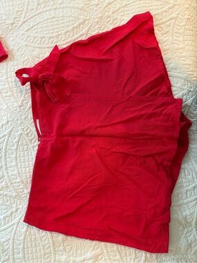 LOFT Outlet Hot Pink Zip Skort